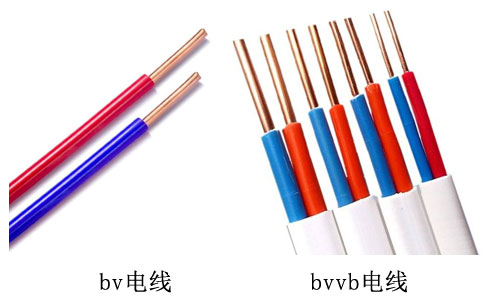 <a href='http://www.steppstone.com/bvdianxian/' target='_blank'><u>bv電線</u></a>與<a href='http://www.steppstone.com/bvvbdianxian/' target='_blank'><u>bvvb電線</u></a>